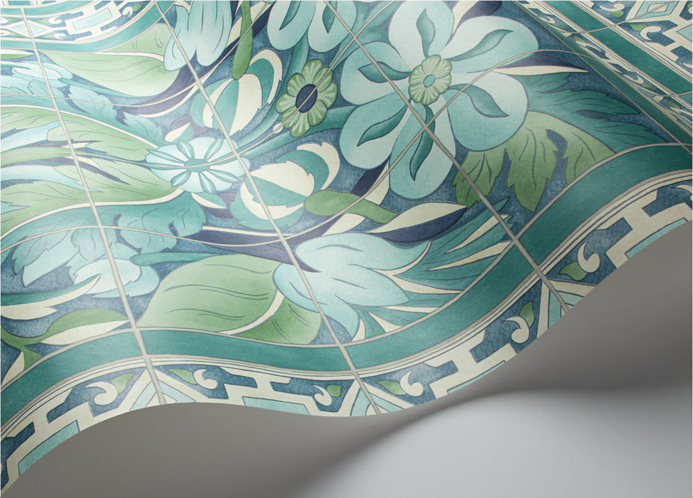 Triana - Canary Yellow & China Blue
