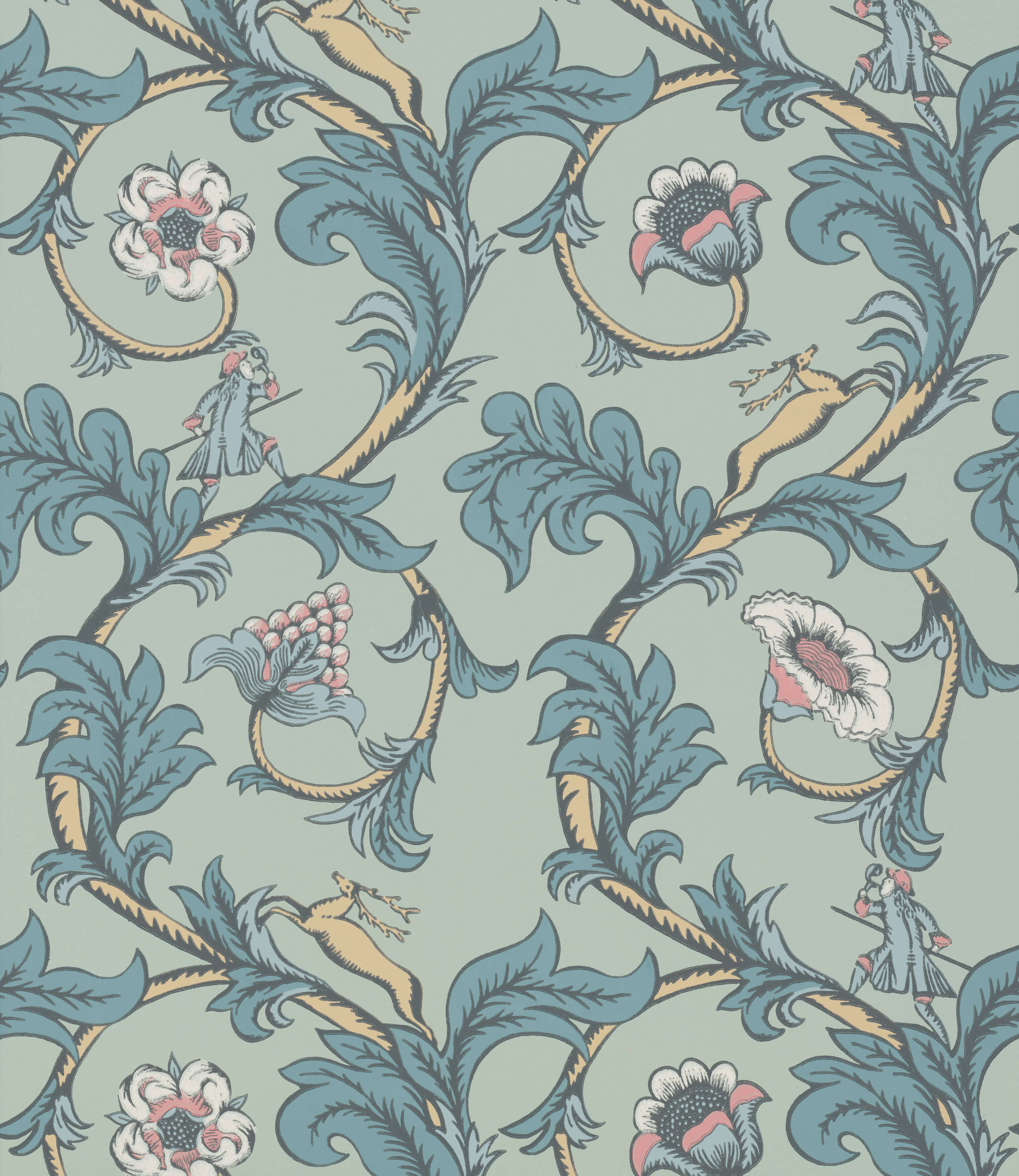 Little Greene Tapetprøve