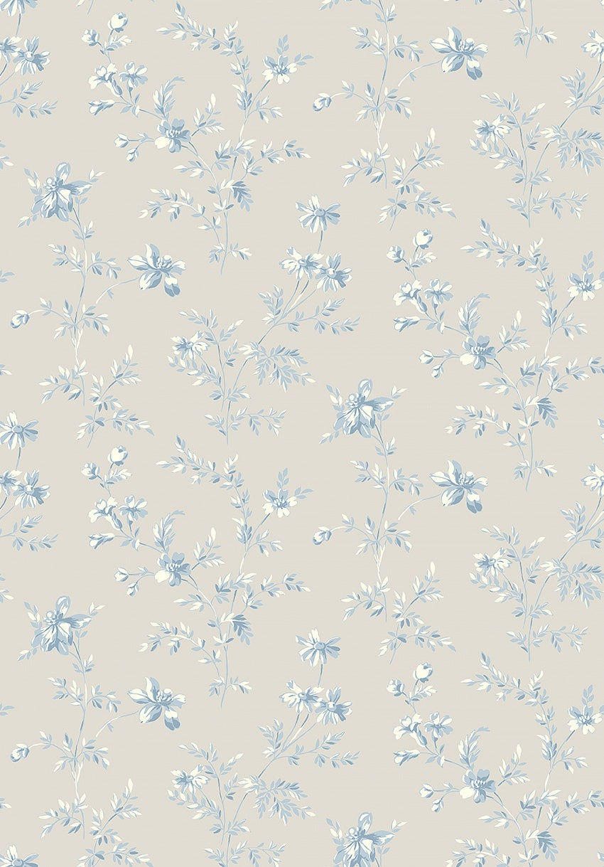 Ängsblomma - Light Greige