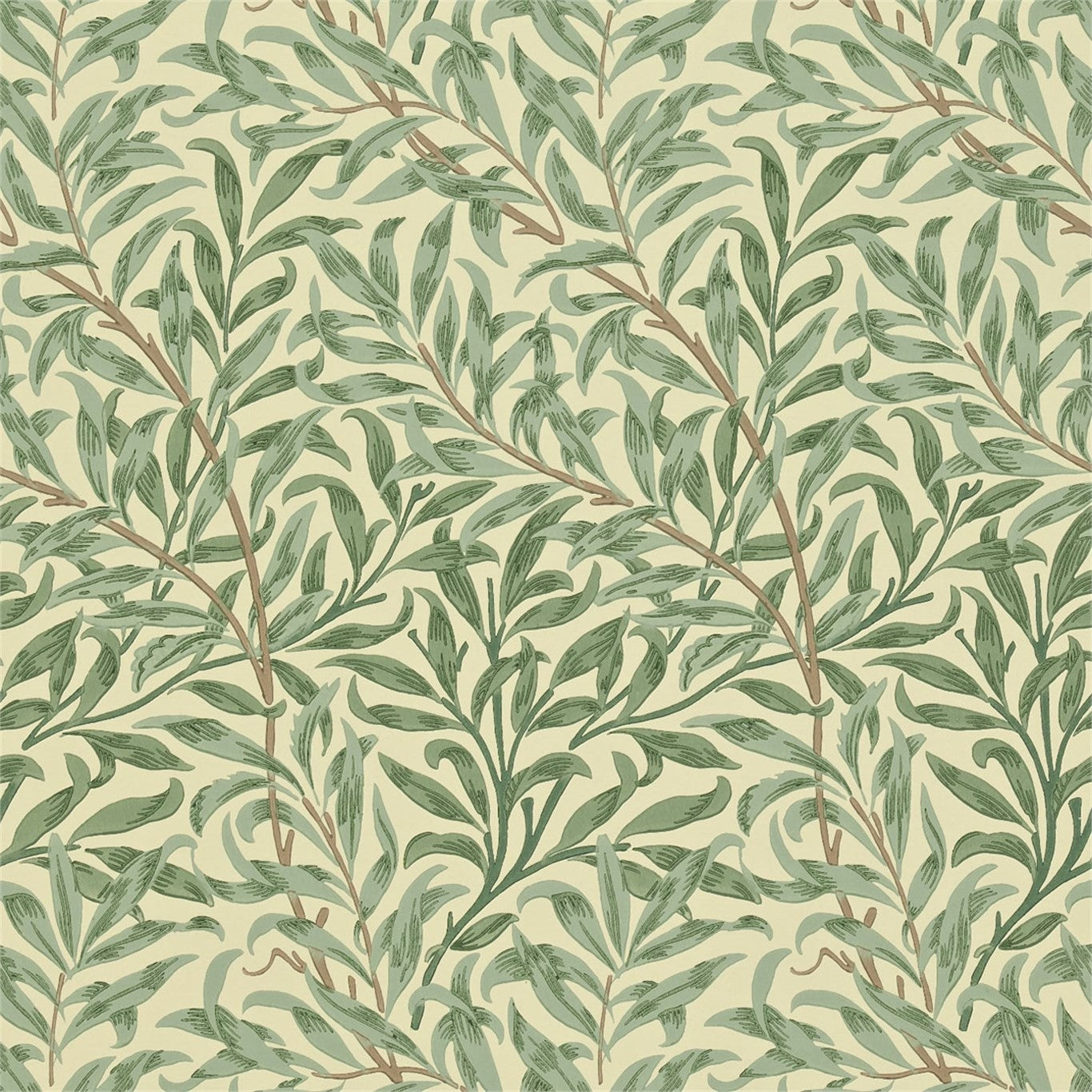 Morris & Co Tapetprøve