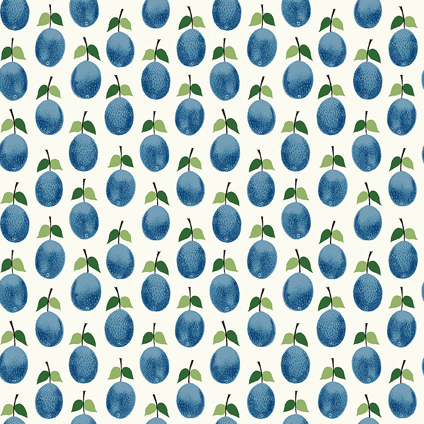 Stig Lindberg - Prunus - Blue