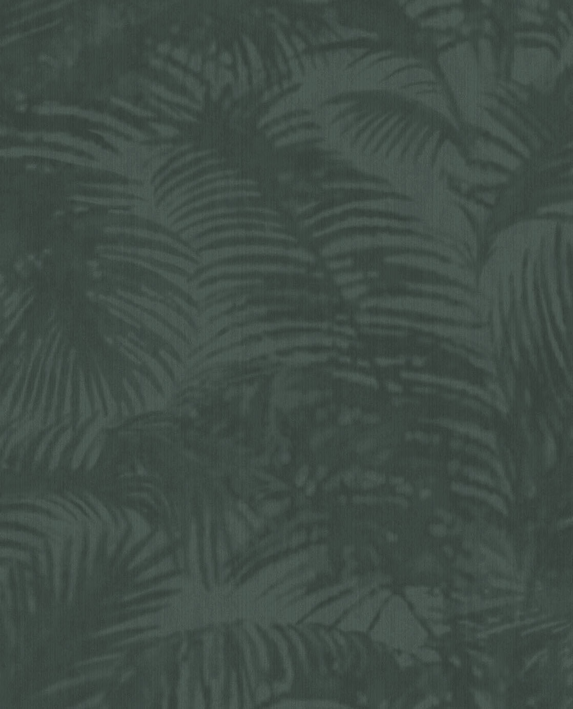 Blurry Palm Leaves - Teal