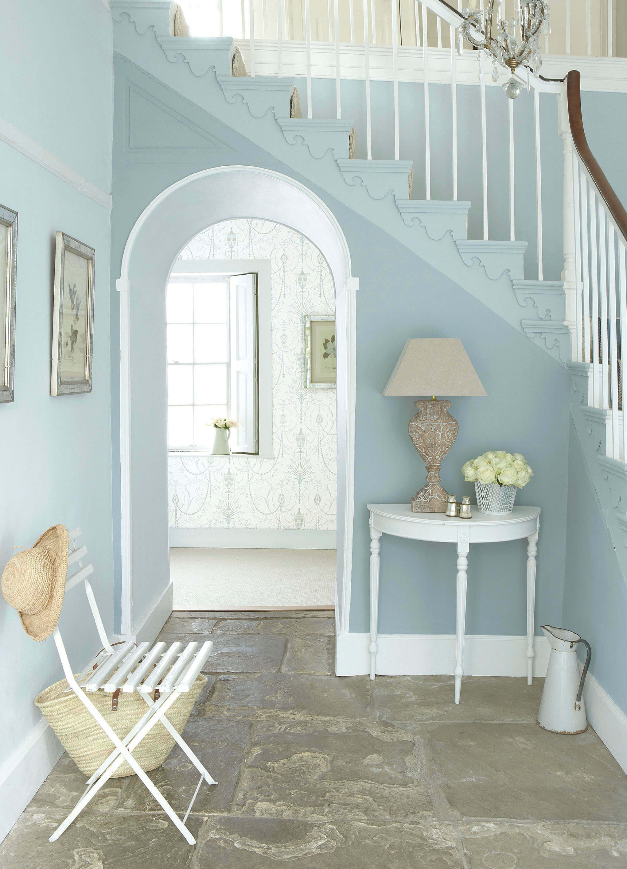 Little Greene - Bone China Blue