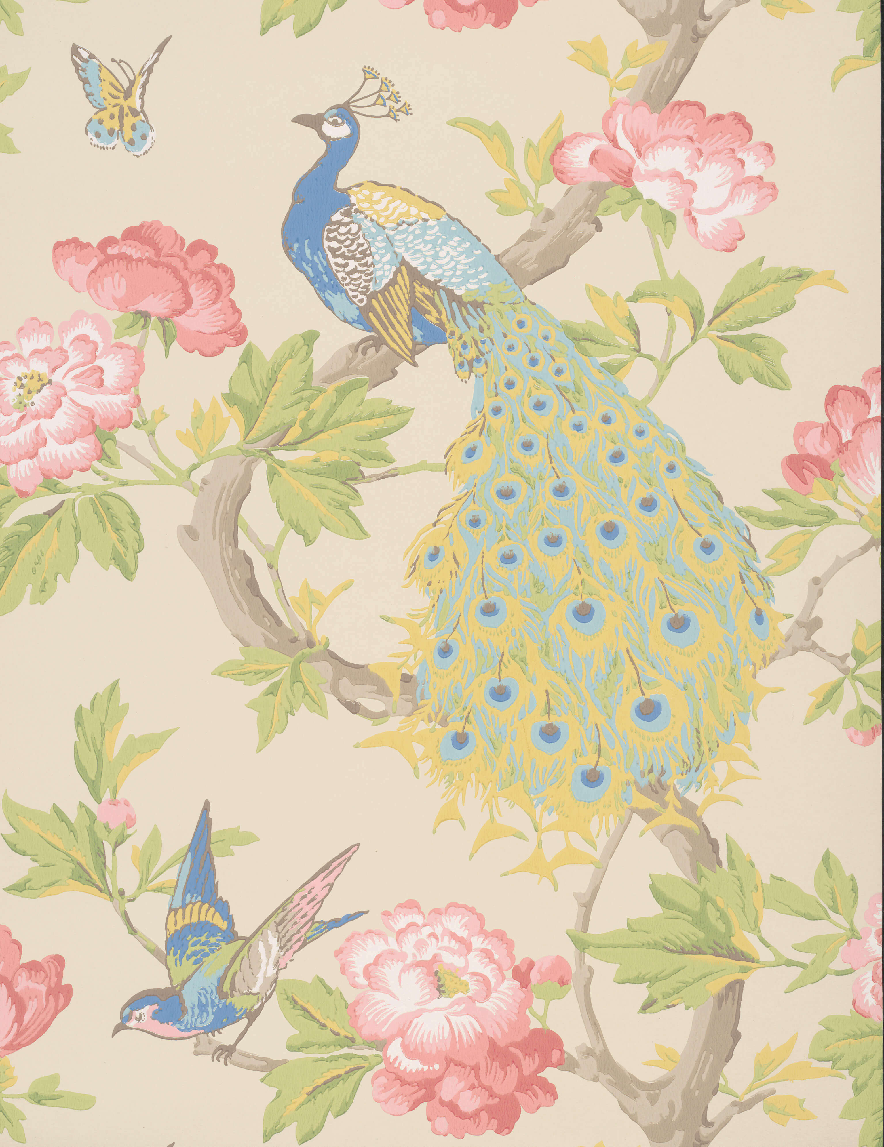 Little Greene Tapetprøve