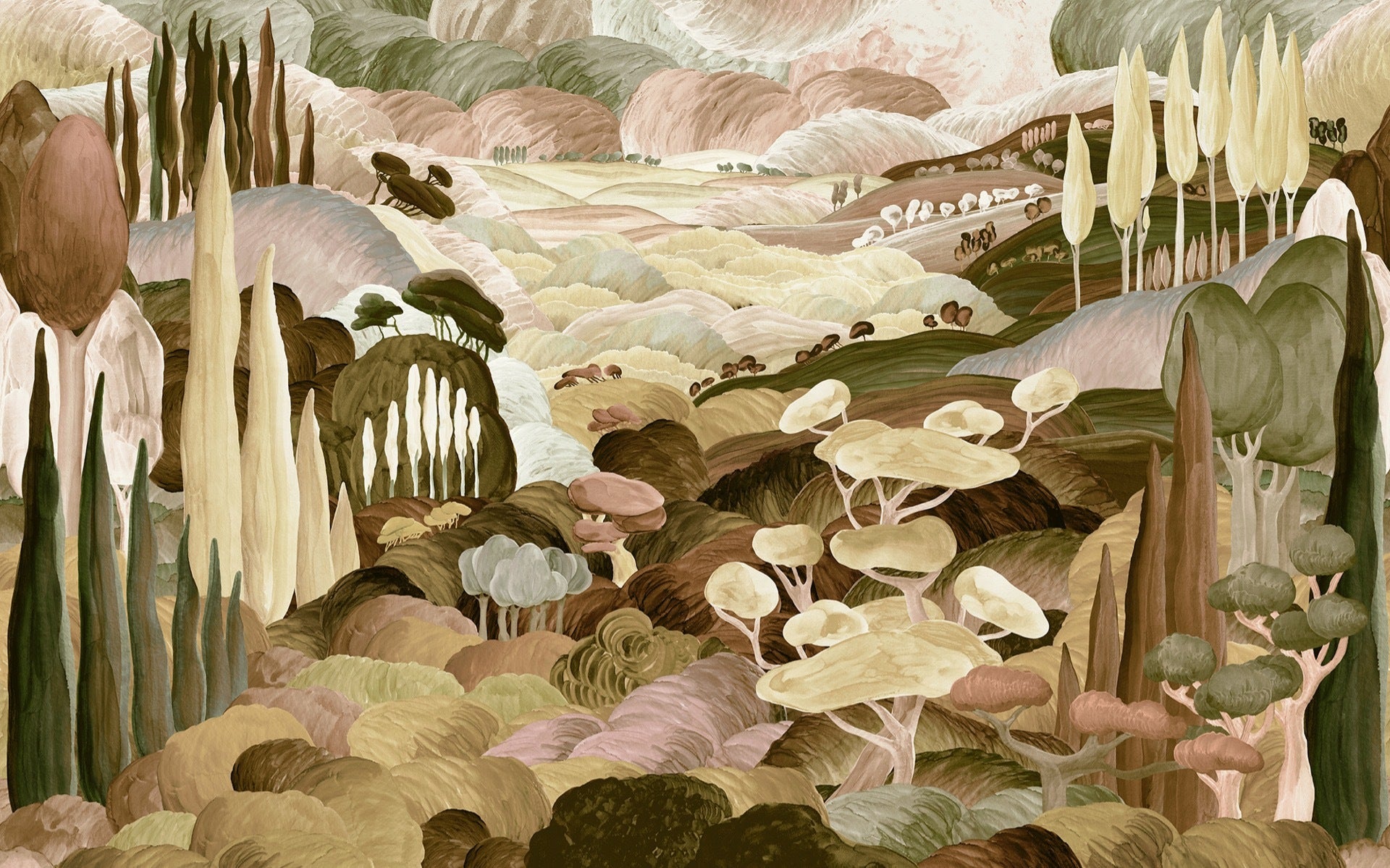 Les songes Toscans - Moorland