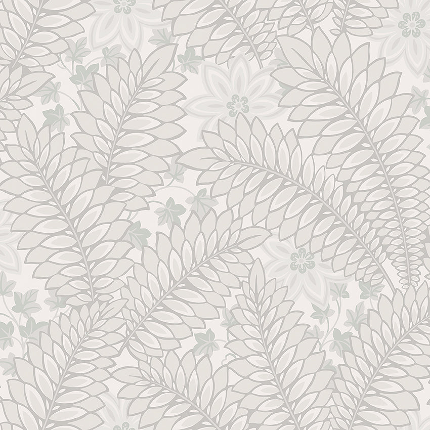 Hidden Ivy - Light Grey