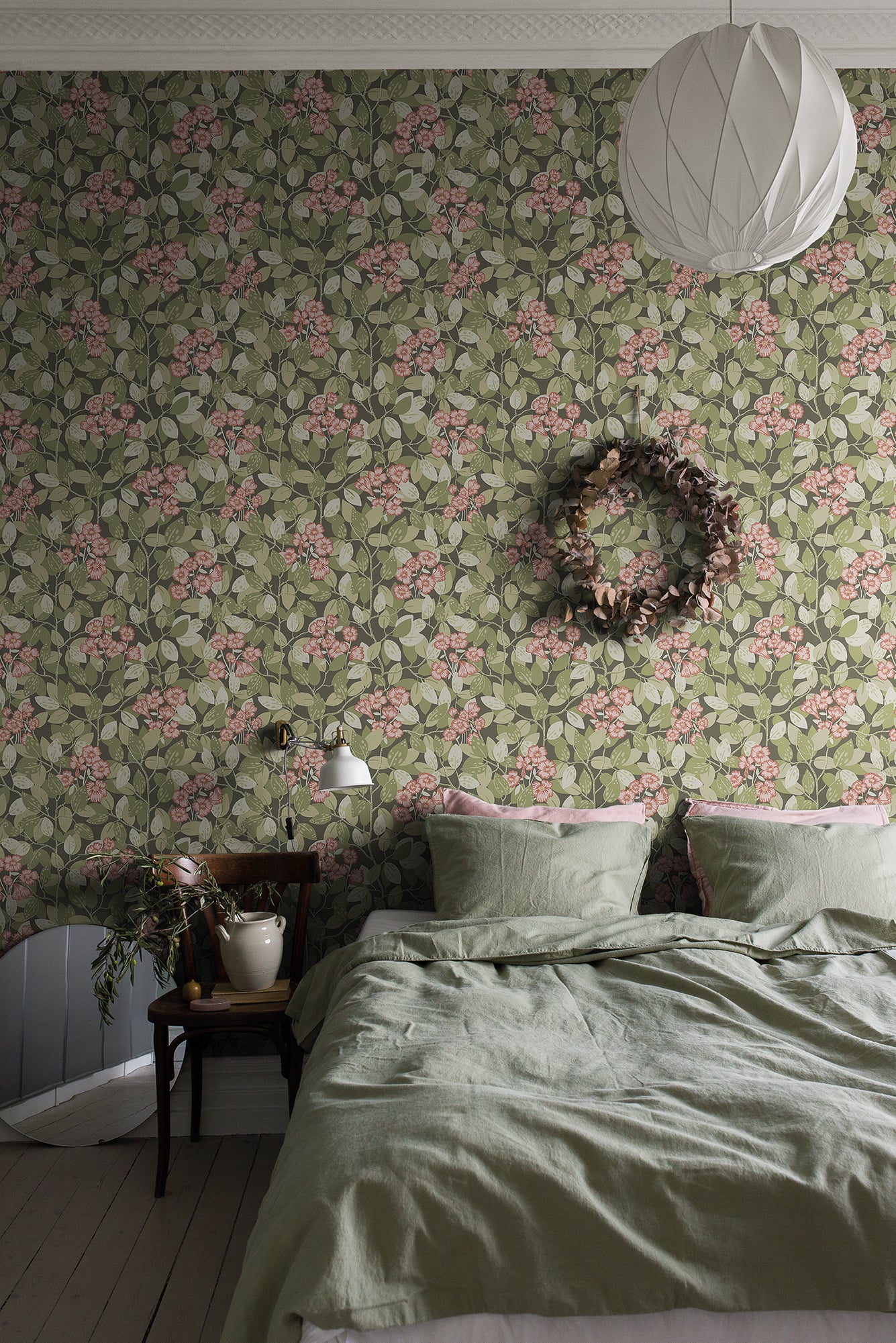 Henni - Green & Rosa