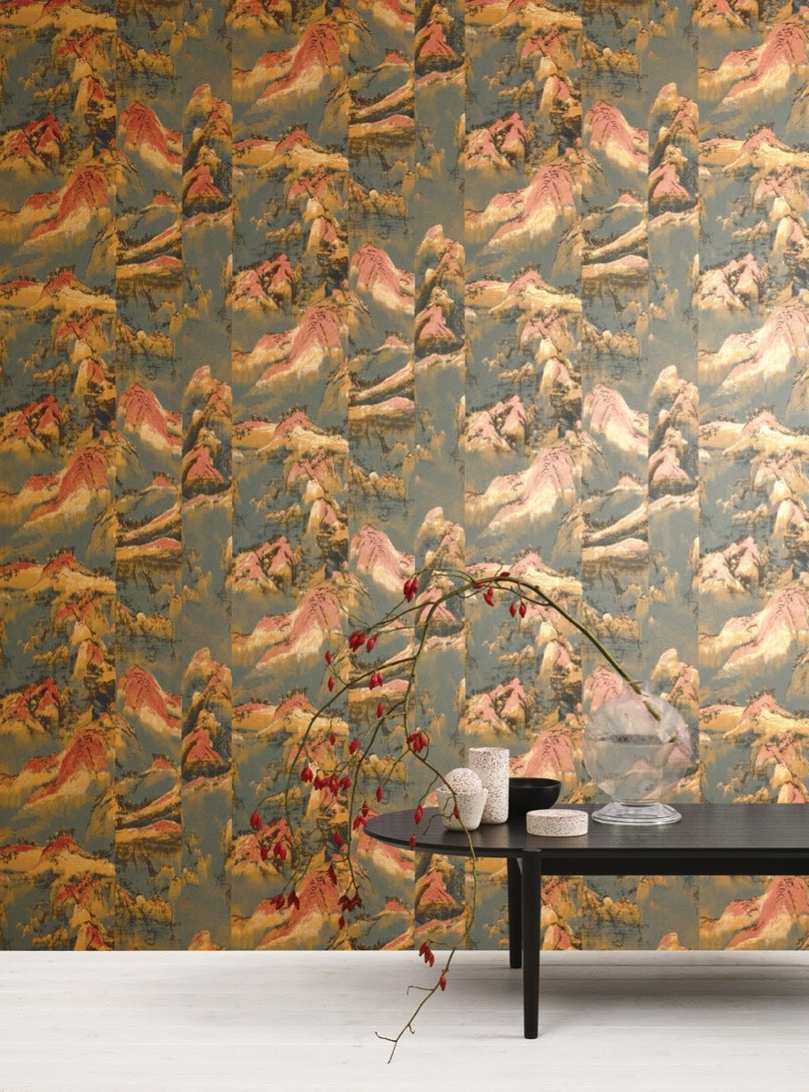 Masureel Tapetprøve