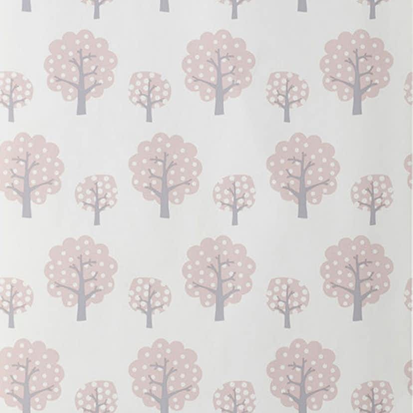 Dotty Wallpaper – Rose