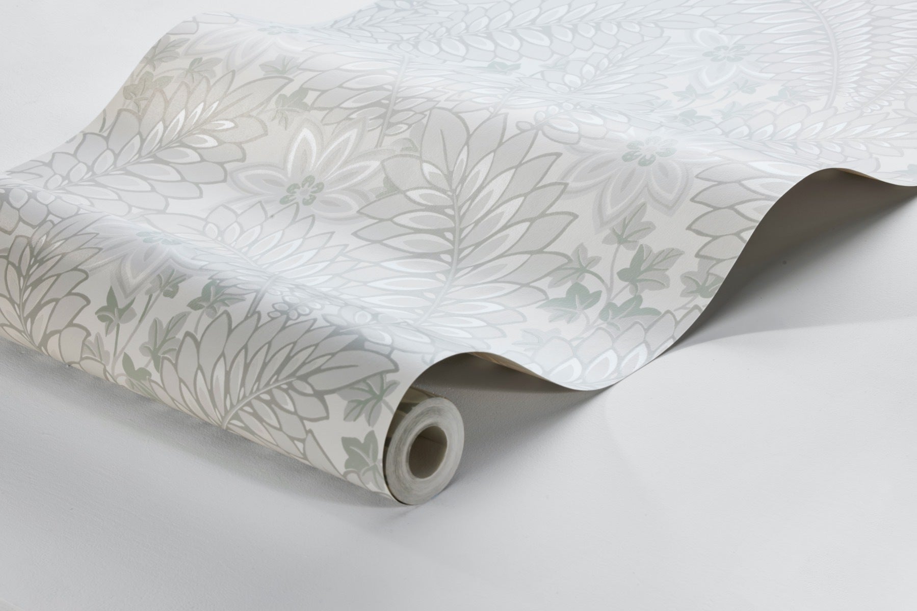 Hidden Ivy - Light Grey