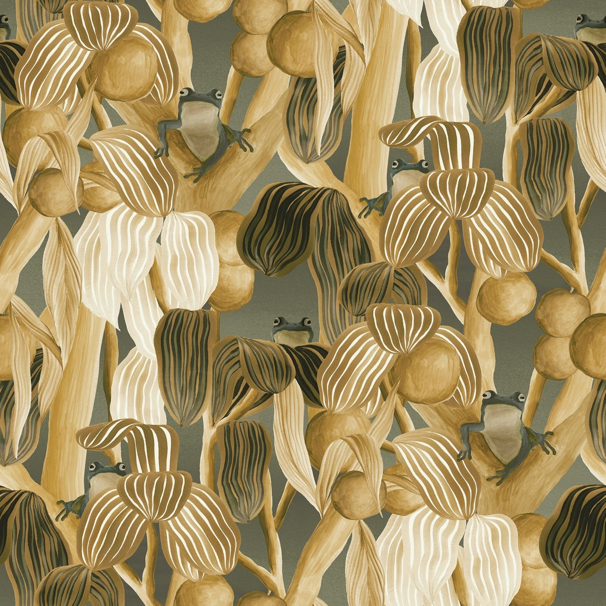 Les grenouilles de Chavroches - Woodwork