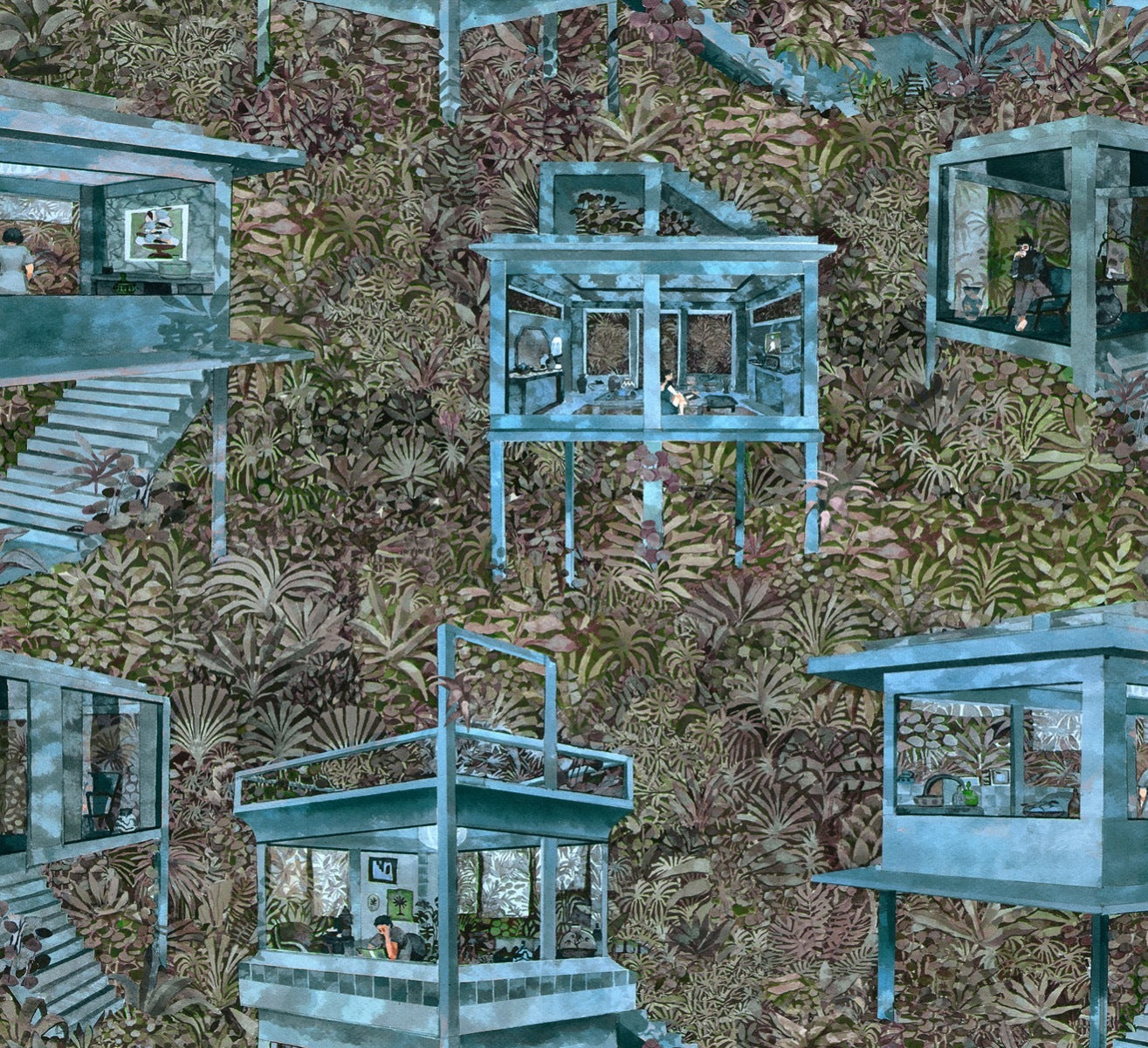 Palafitas Amazonia - Azure