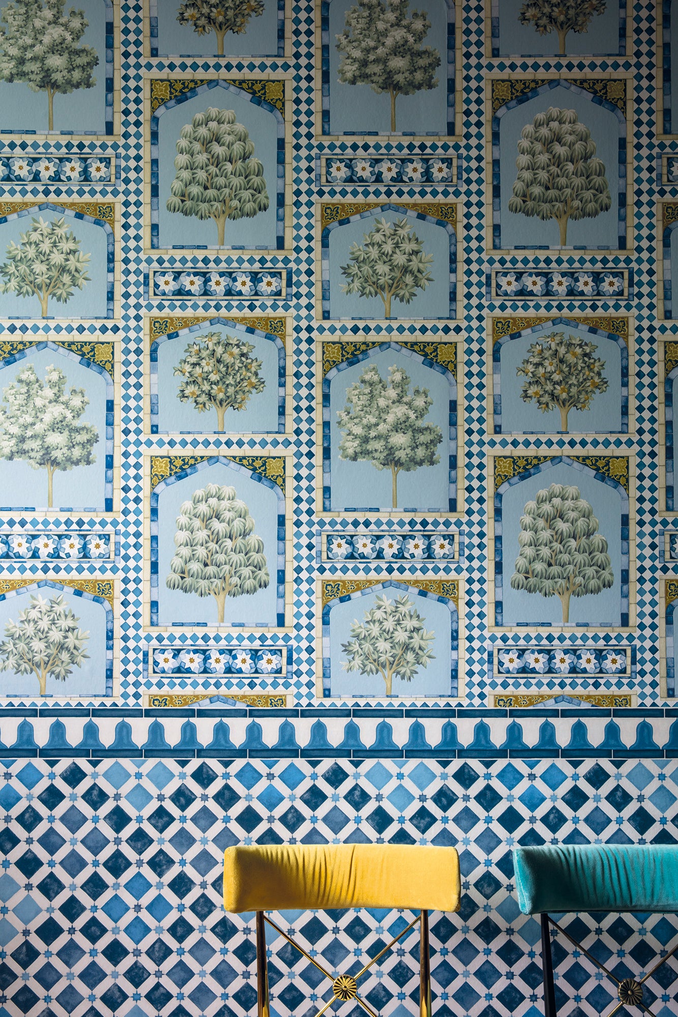 Zellige - China Blue and White
