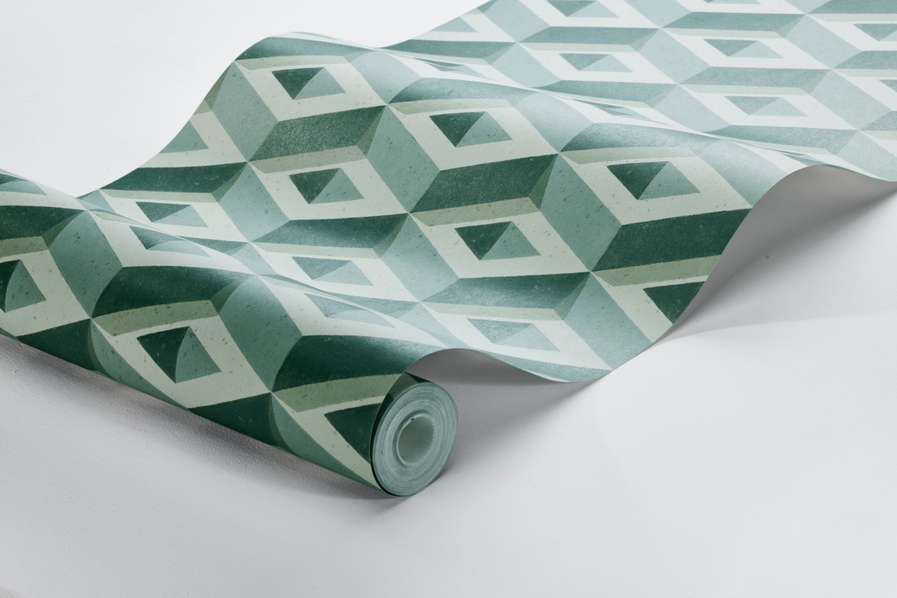 Boxes - Blue/Green