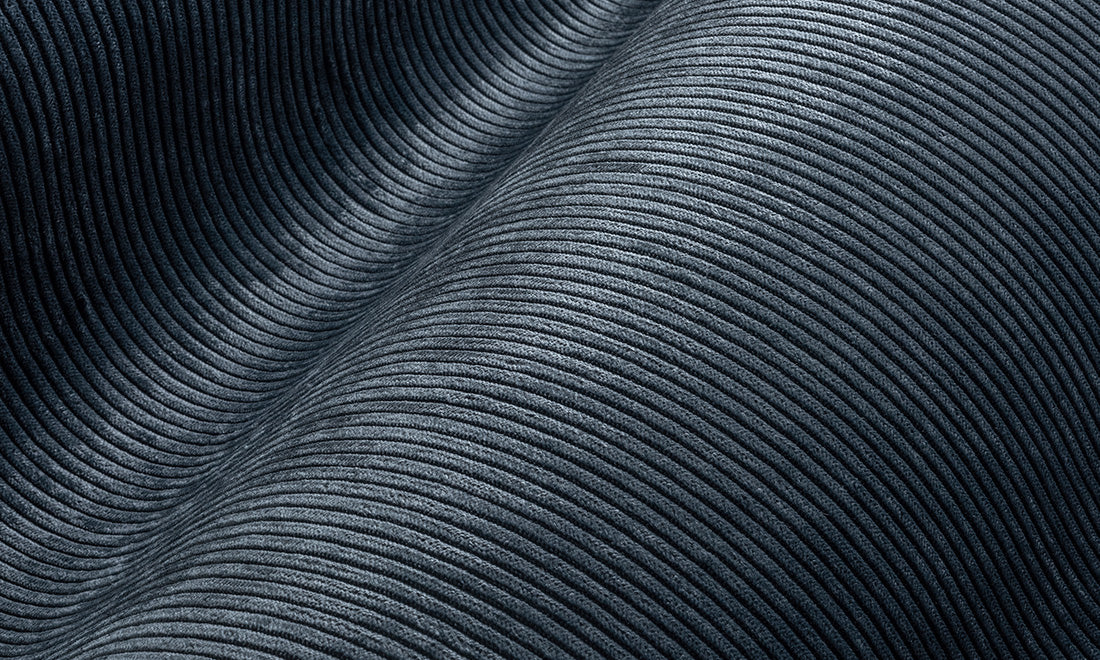 Corduroy - Dark Blue