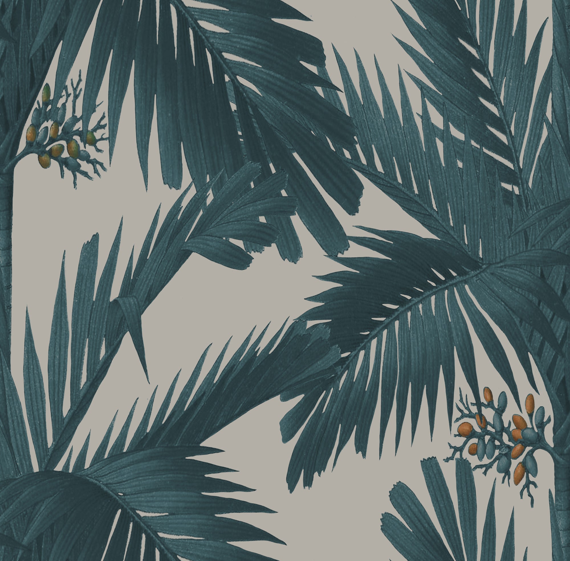 Palm Spring - Teal