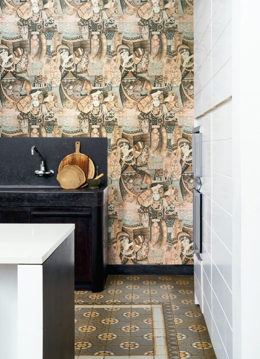 Odisha Dance - Pure Cashmere