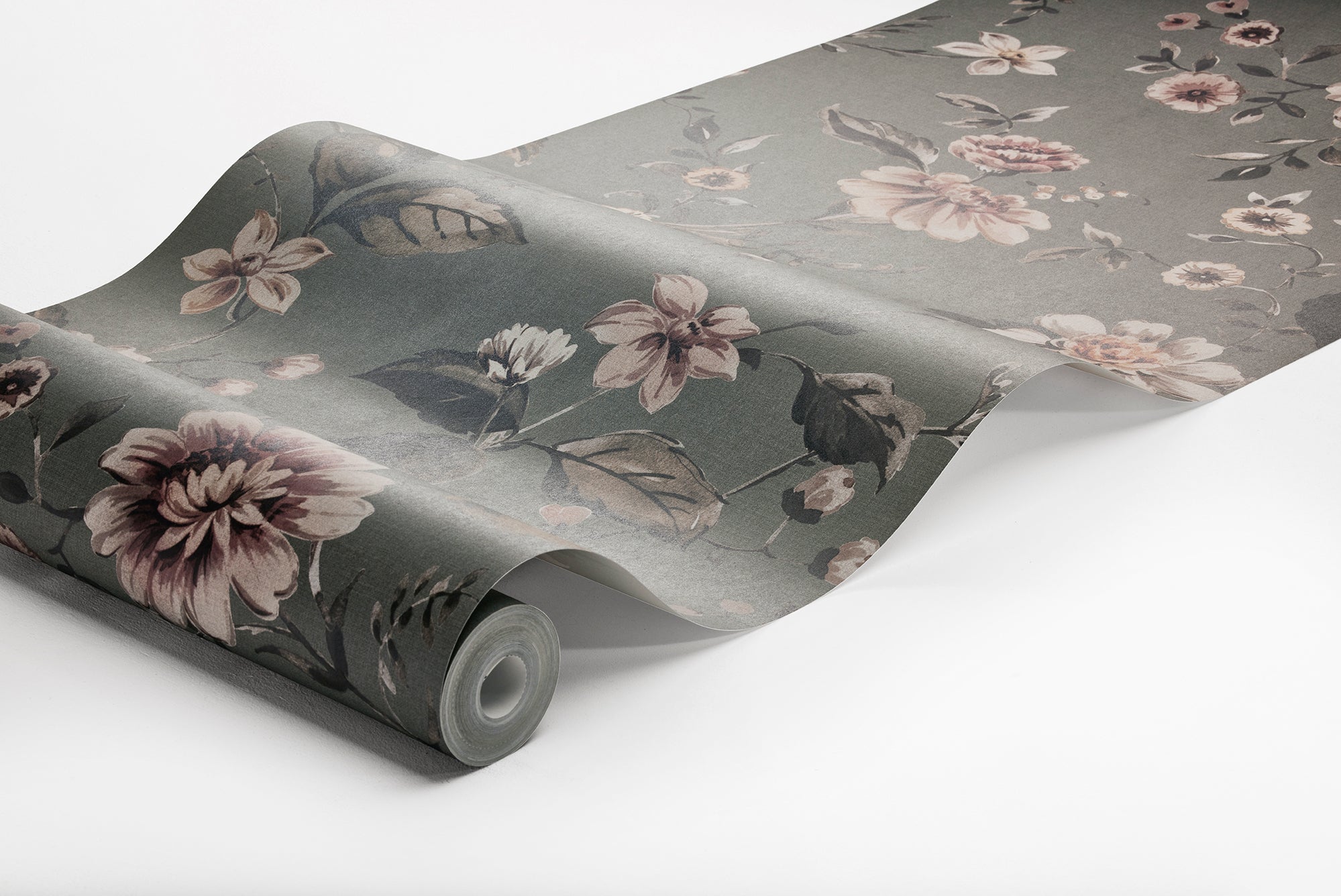 Marions Mural - Dusty Green