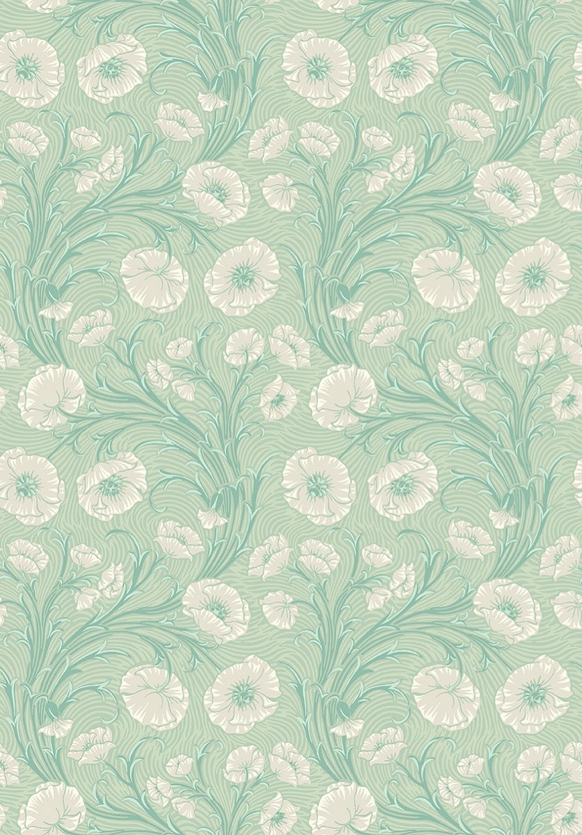 Poppy Flow - Green