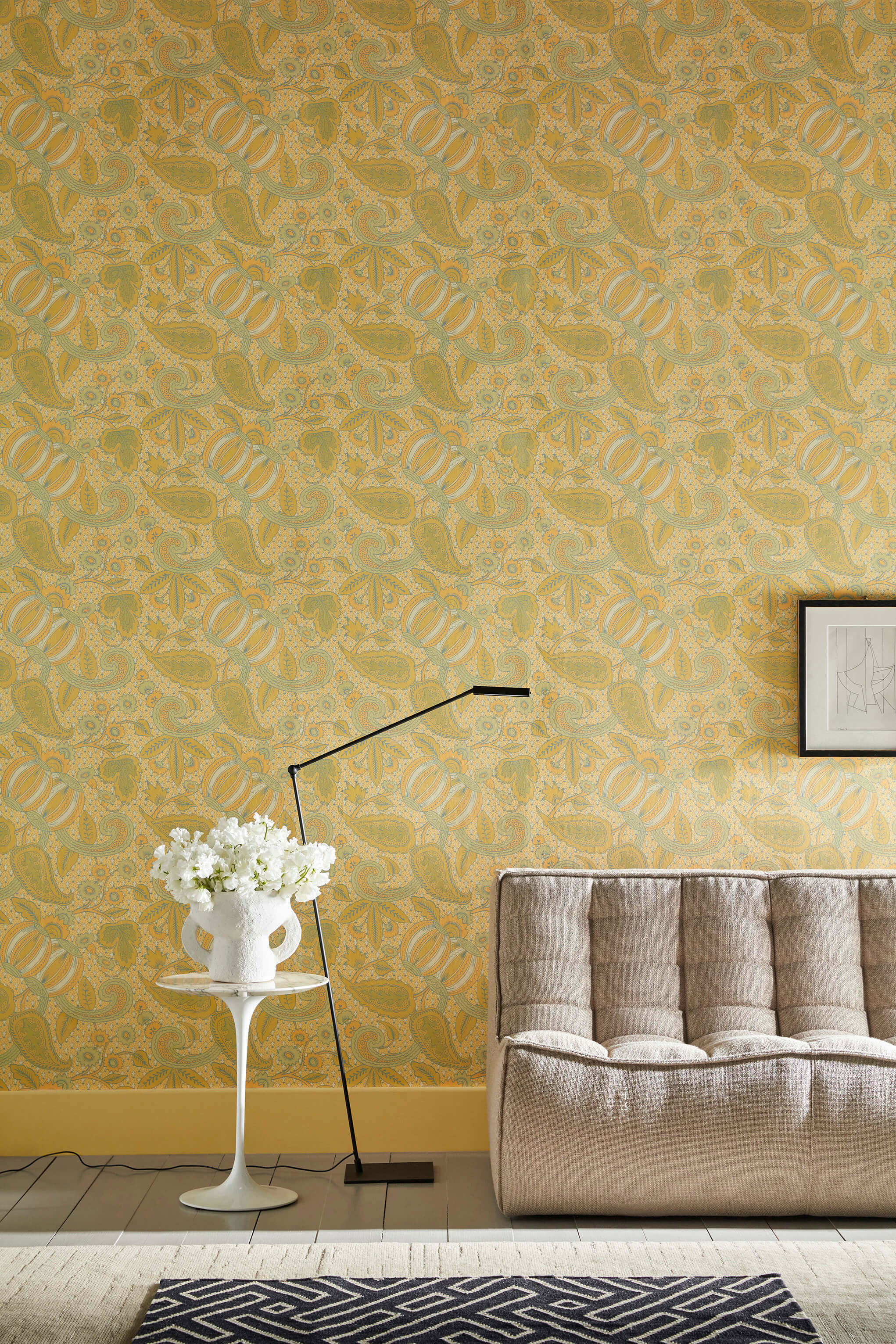 Little Greene Tapetprøve