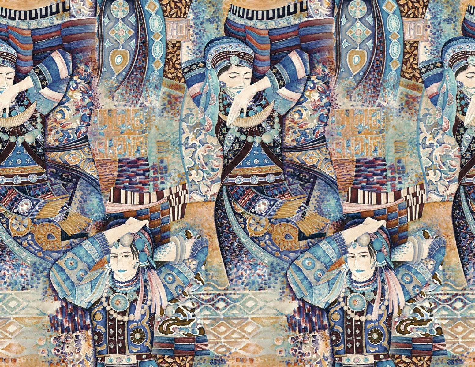 Odisha Dance - Indigo Myth