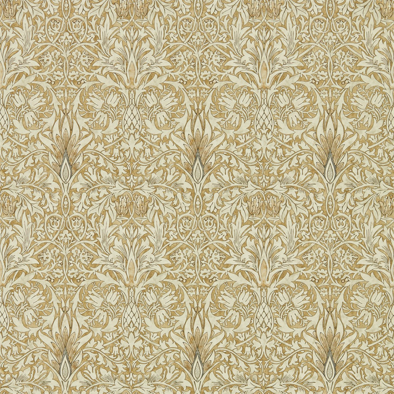 Snakeshead - Gold/Linen