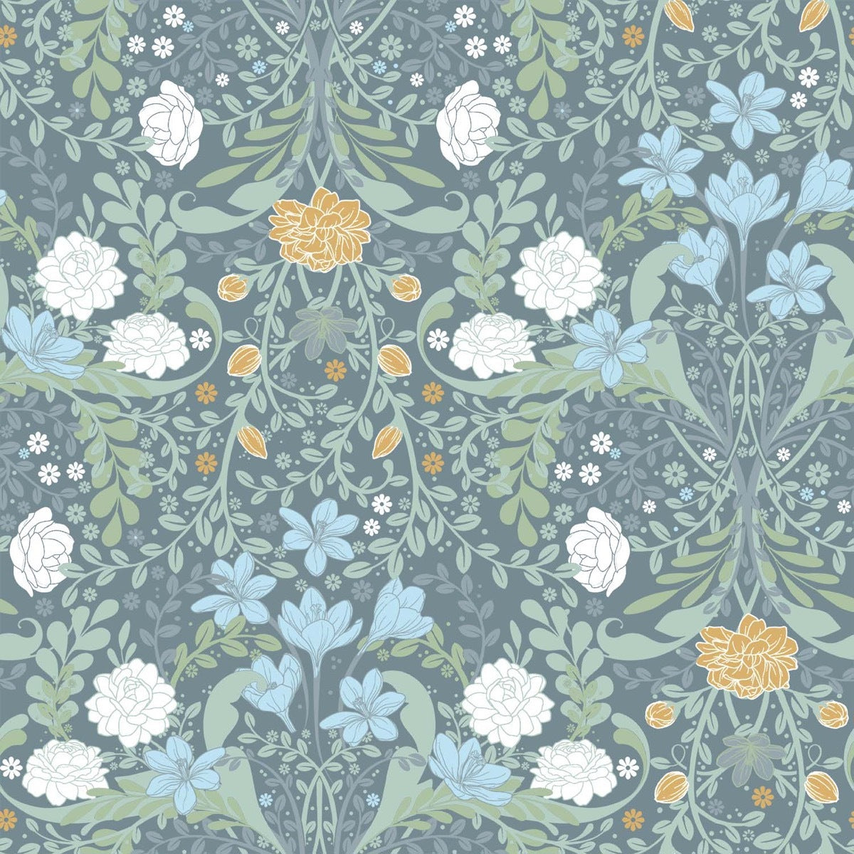 Frösö - Grey/Blue 3024106