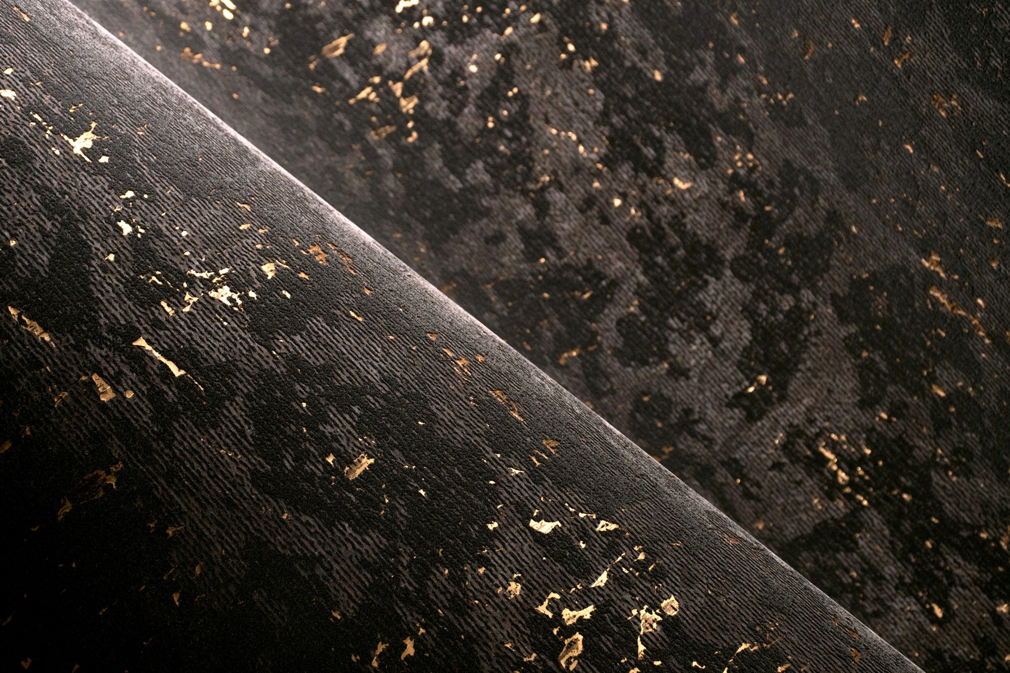 Bearded Leopard - Blackened Gold