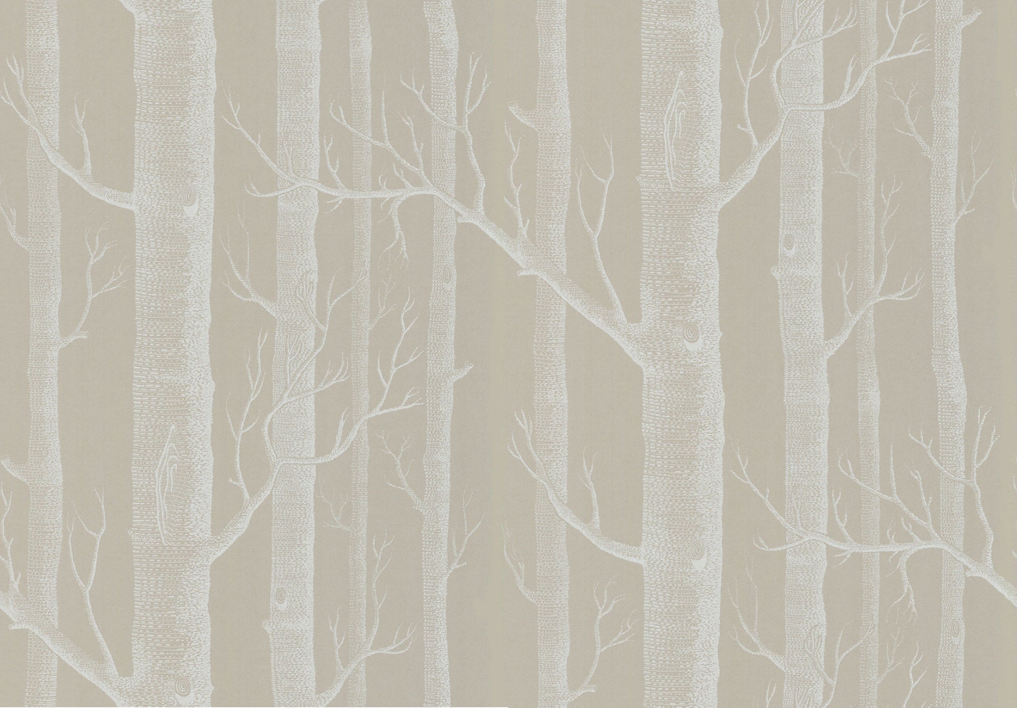 Woods - White on Old Olive