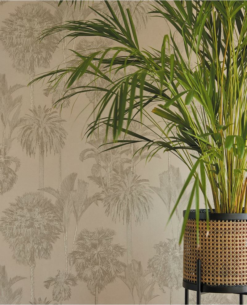 Vintage Palms - Beige