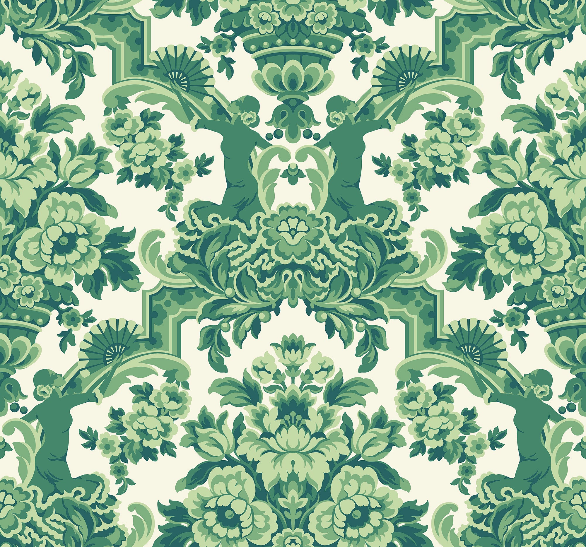 Lola - Forest Greens