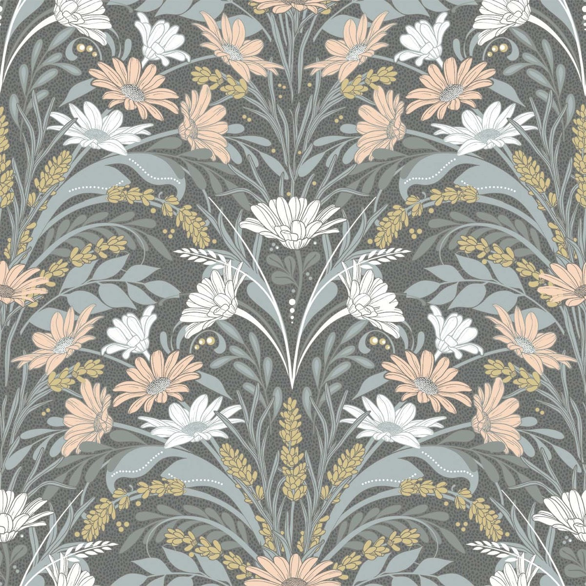 Värmdö - Brown & Light Apricot