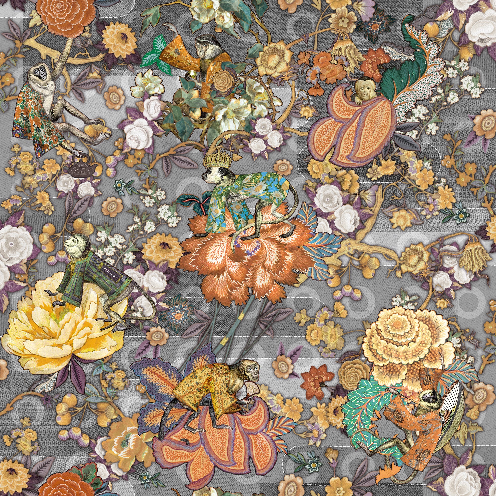 Rendezvous Tokyo Blue - Cashmere