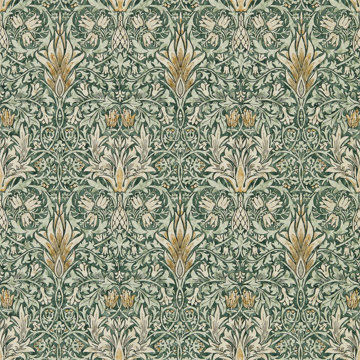 Morris & Co Tapetprøve