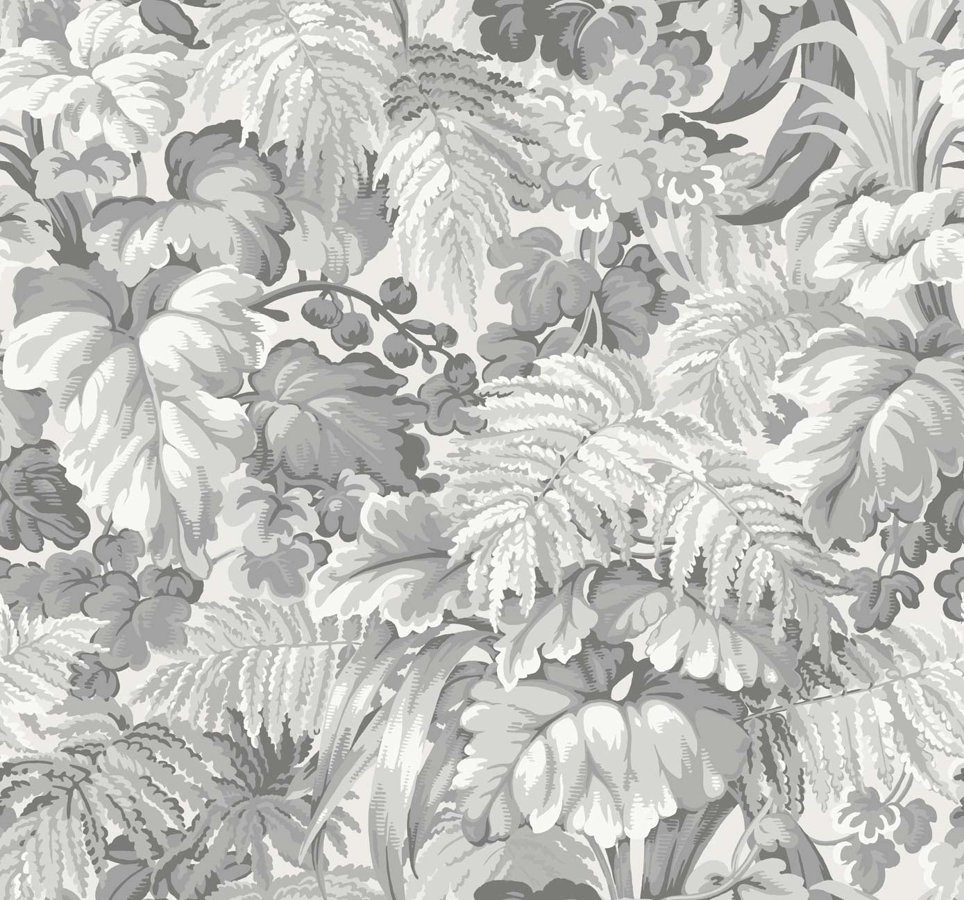 Royal Fernery - Warm Grey