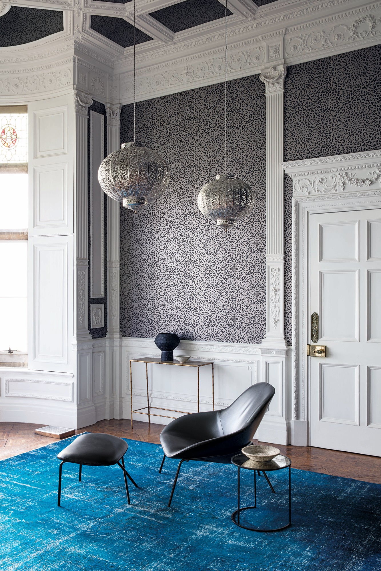 Medina - Pewter and Charcoal