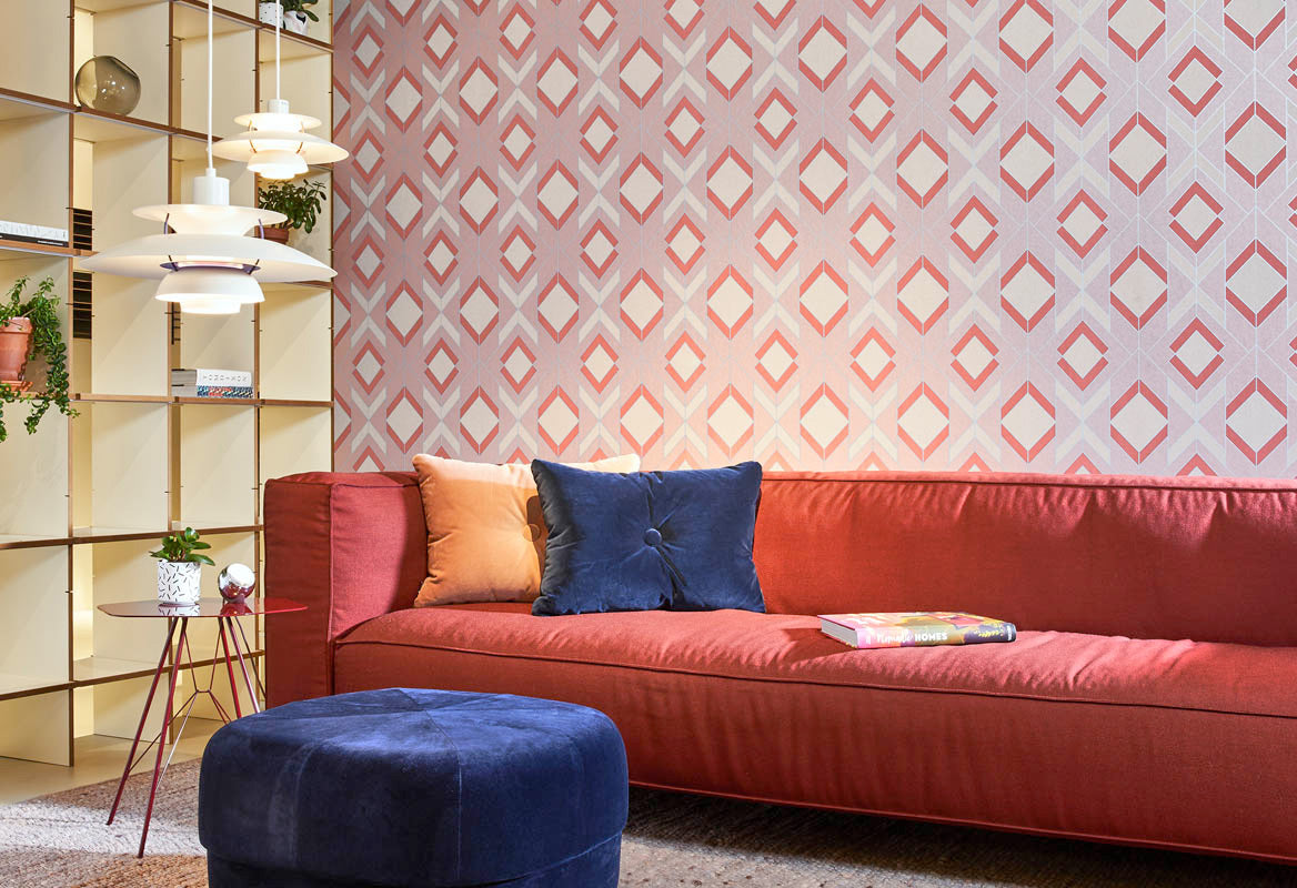 Tinted Tiles - Helix - Rose