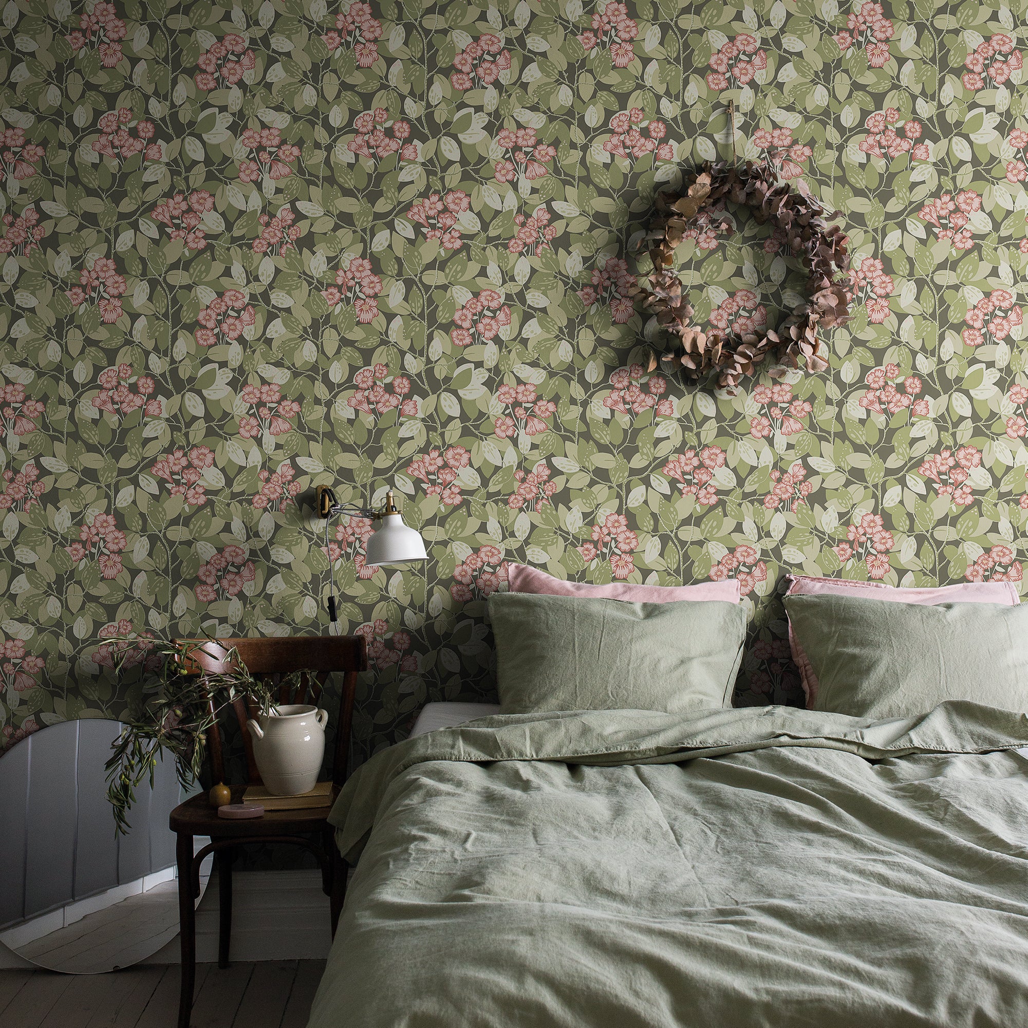 Henni - Green & Rosa