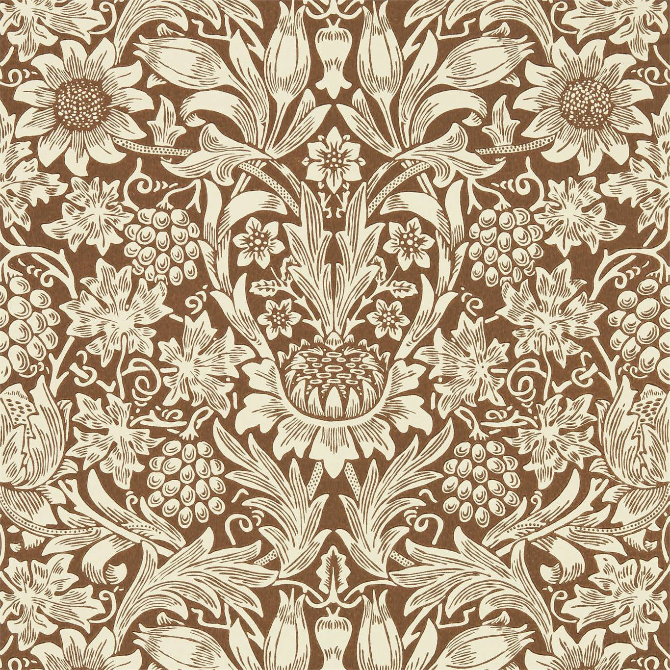 Sunflower - Chocolate/Cream