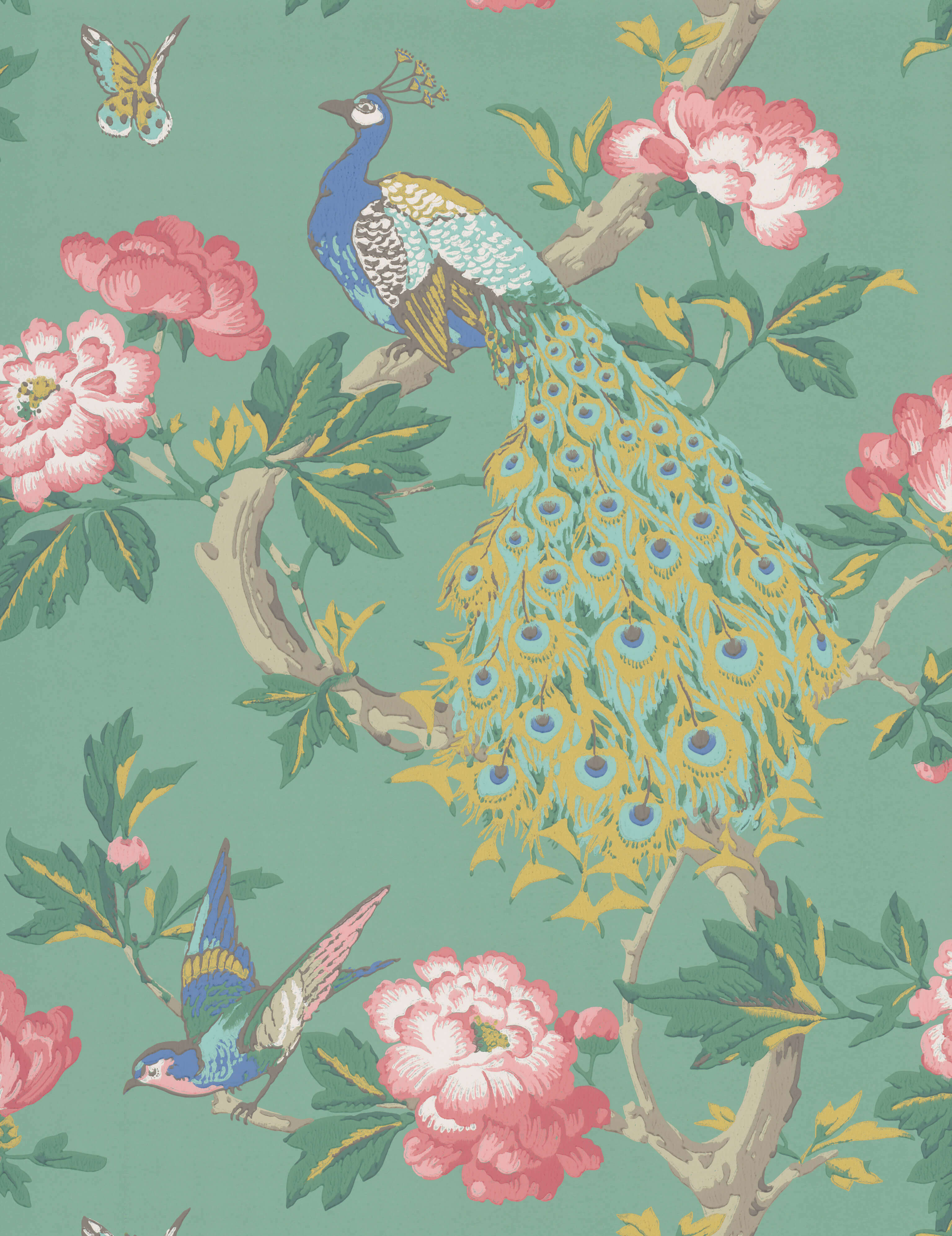 Little Greene Tapetprøve