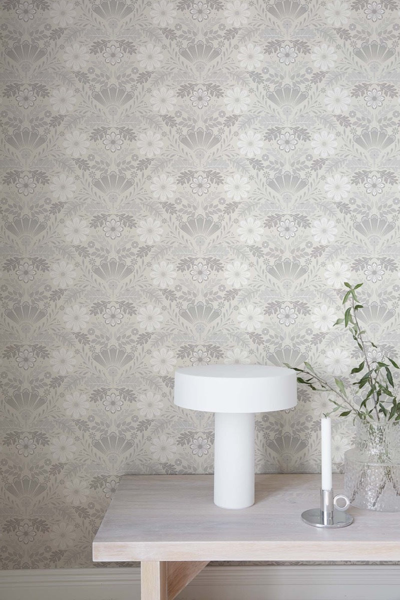 Klockrike - Beige & Grey