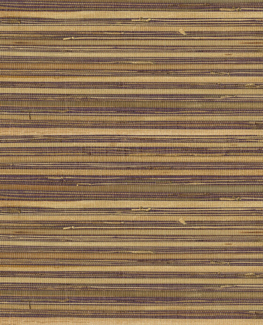 Natural Striped Weave - Purple/Nature