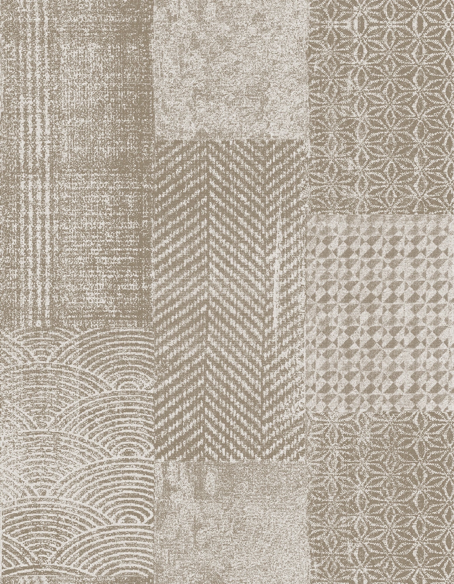 Patchwork - Flax