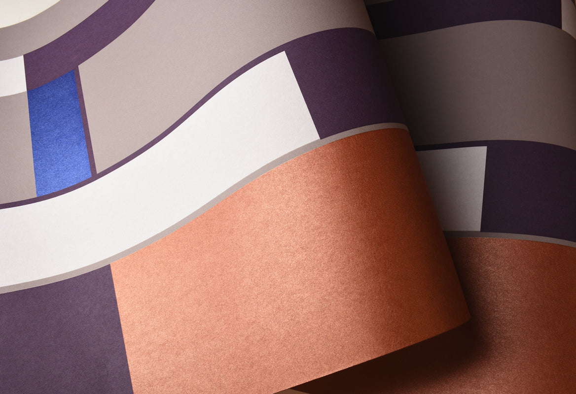 Tinted Tiles - Opulent - Purple