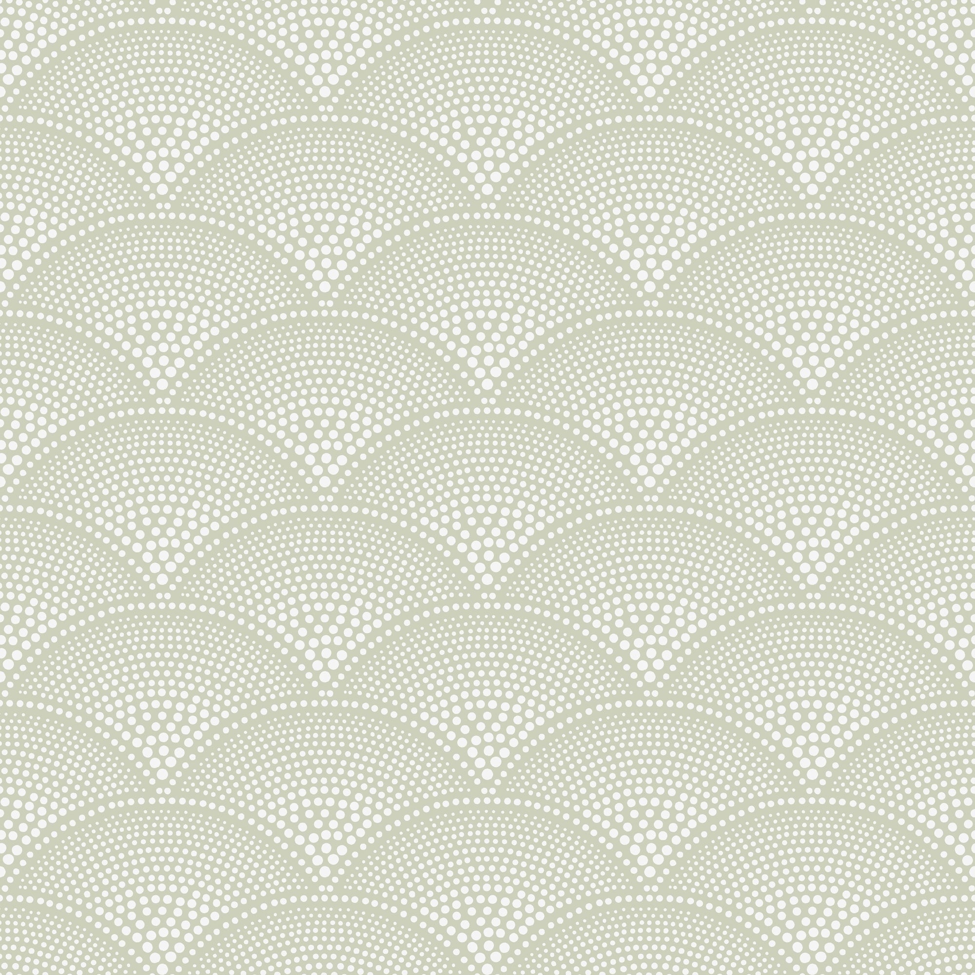 Feather Fan - Old Olive