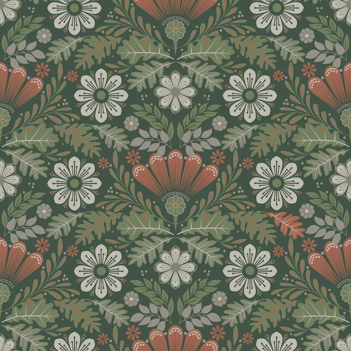 Klockrike - Dark Green