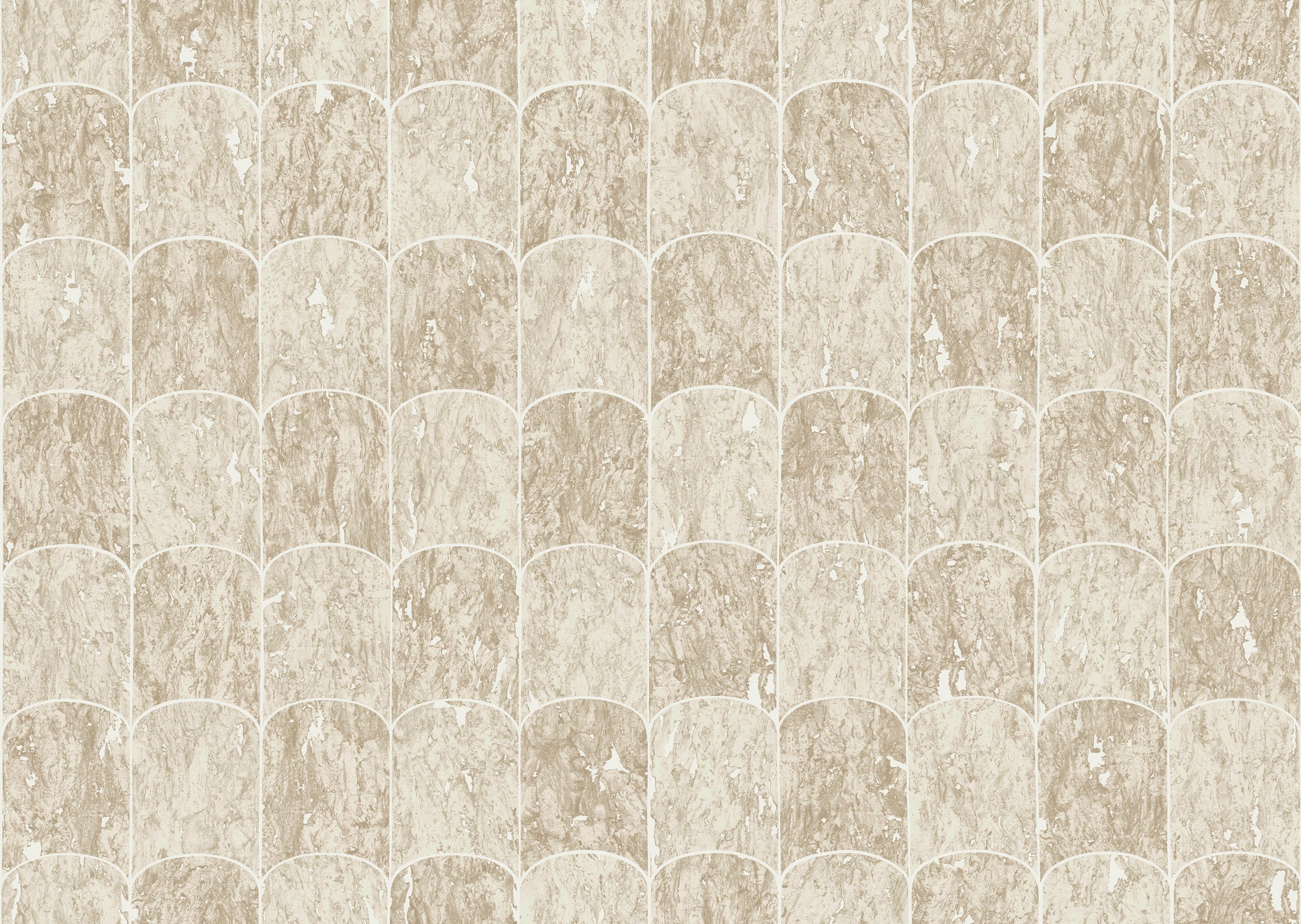 Gallop - Beige & Silver