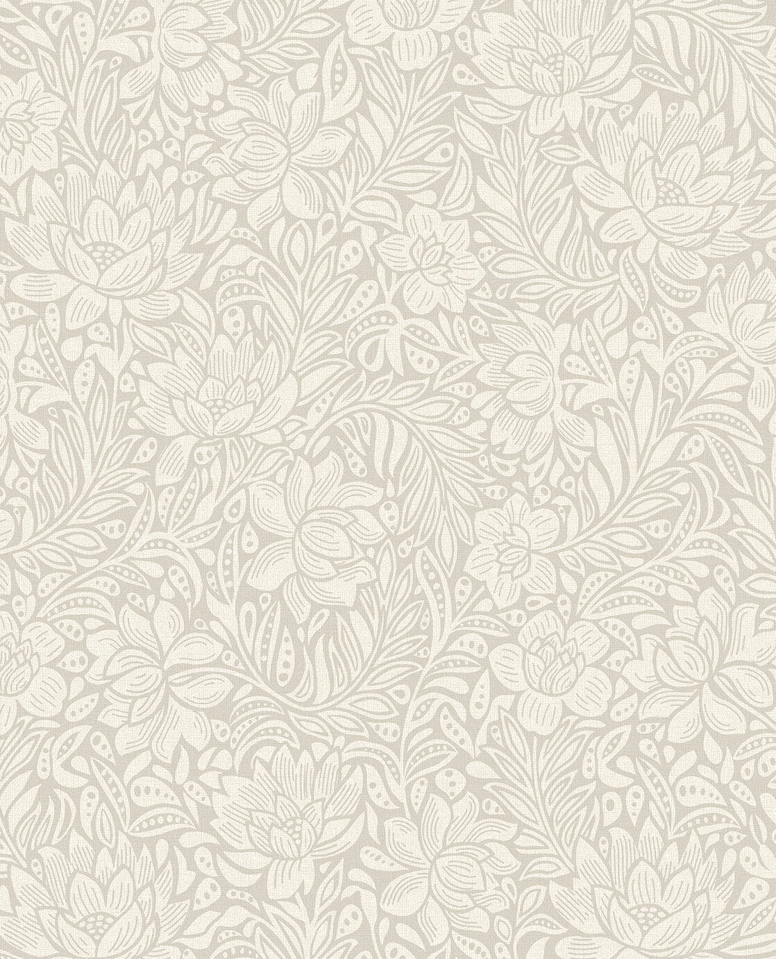 Vintage Flowers - Sand