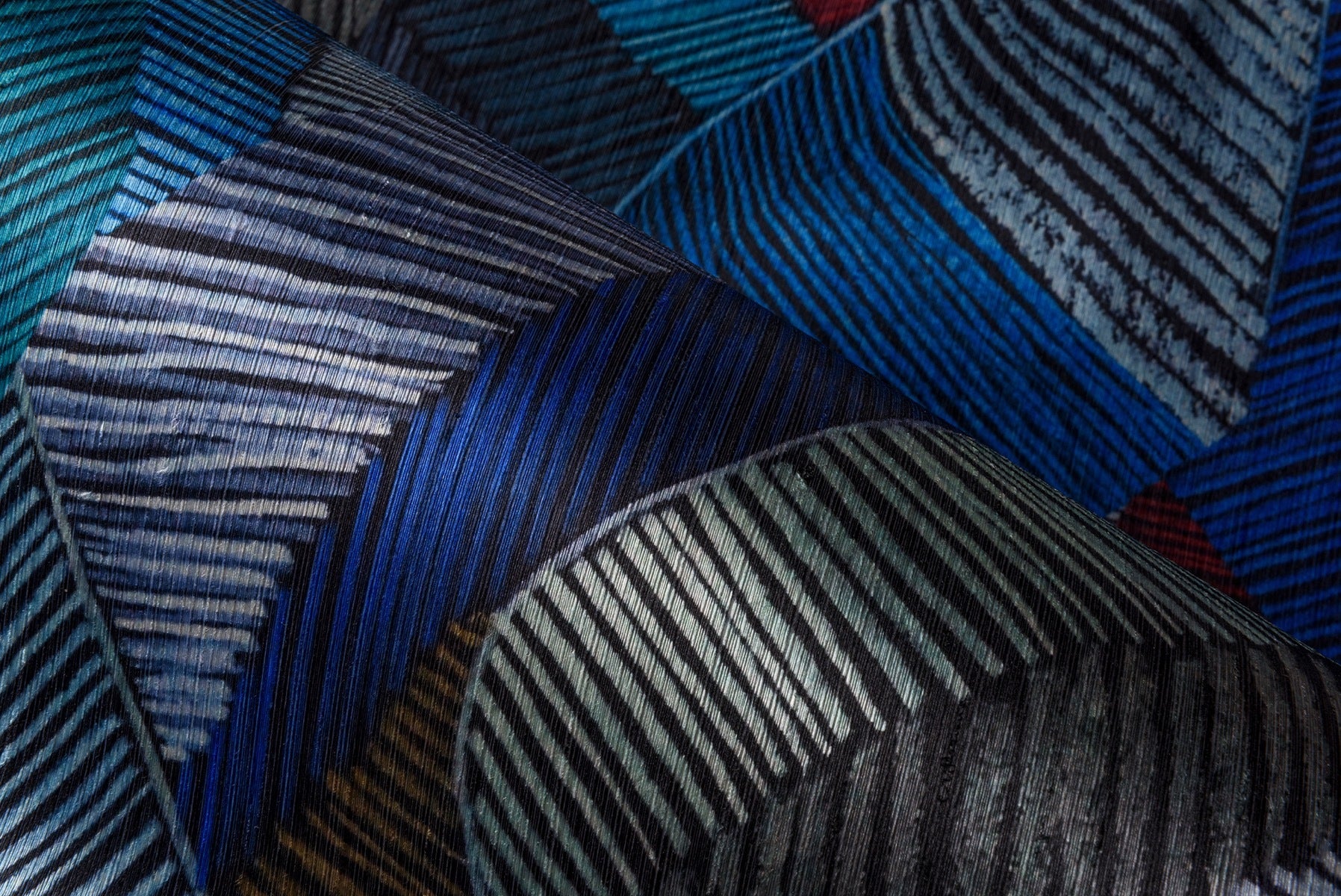 Chintz - Ultramarine