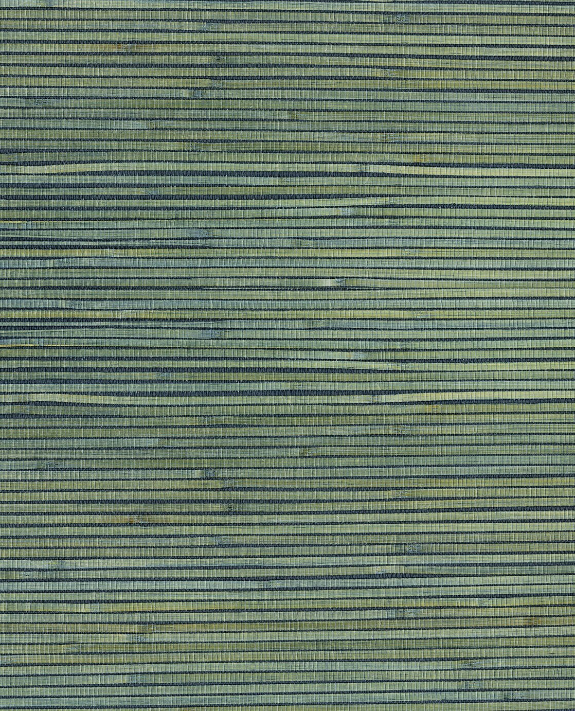 Natural Striped Bambus - Blue/Green